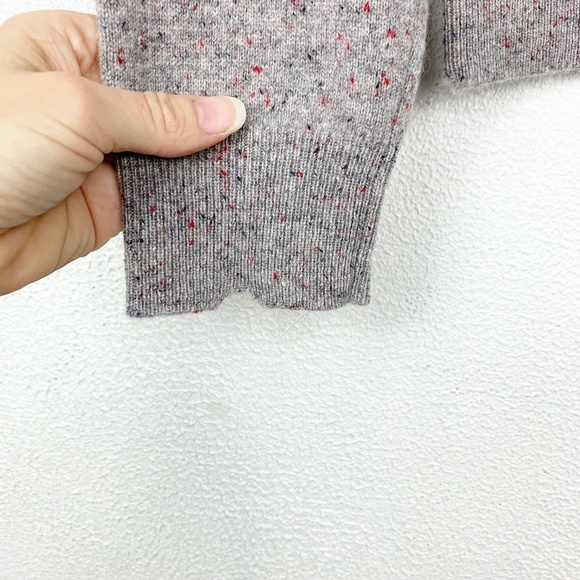 Zadig & Voltaire | Life Cashmere Sweater Marbled Grey Colorfleck - Picture 6 of 8